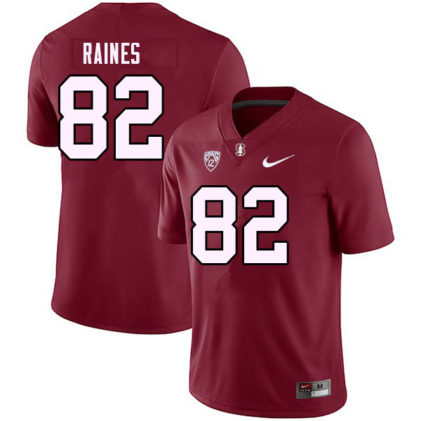 Women #82 Jayson Raines Stanford Cardinal College 2023 Football Stitched Jerseys Sale-Cardinal - Click Image to Close